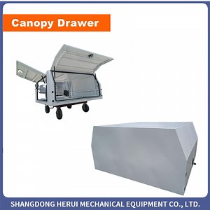 [Hot Item] Aluminum Trailer Storage Tool Box Trailer for Trucks