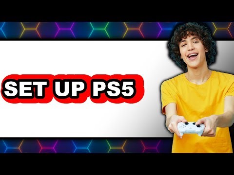 How to Set Up the PS5 (Full Guide)