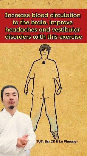 9.3K views · 272 reactions | Increase blood circulation to the brain, improve headaches and vestibular disorders with this exercise | Evan Wong HealthFit | Facebook