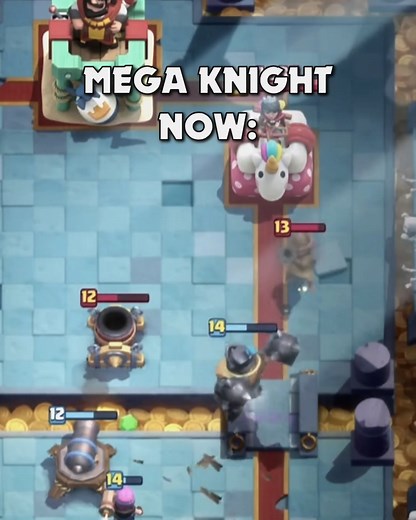 Mega Knight Clash Royale Gameplay Highlights