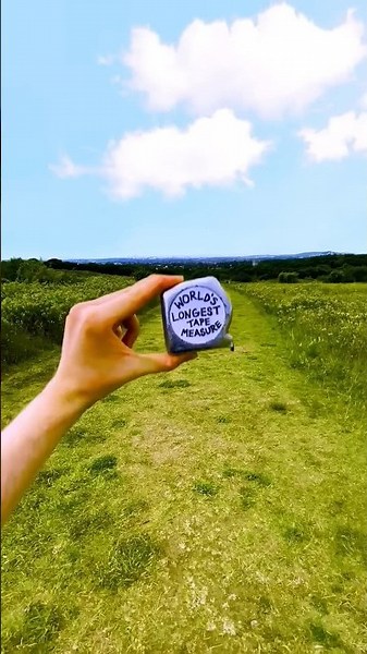 500m view world longest tape measure