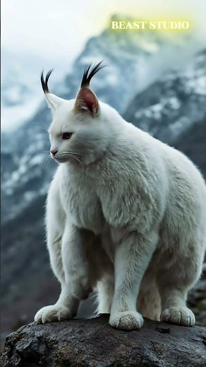 The Mighty Mountain Cat: A Muscular Marvel with Distinctive Ears! 🐈🏔️💪