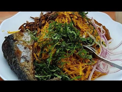 HOW TO MAKE ABACHA & UGBA (African Salad) | THE EASIEST DELICIOUS ABACHA RECIPE | QUICK AND SIMPLE