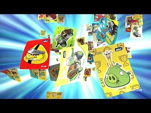 Jumex - Angry Birds Stickers