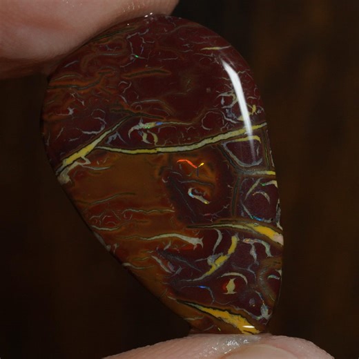 Boulder Opal Rub - Etsy