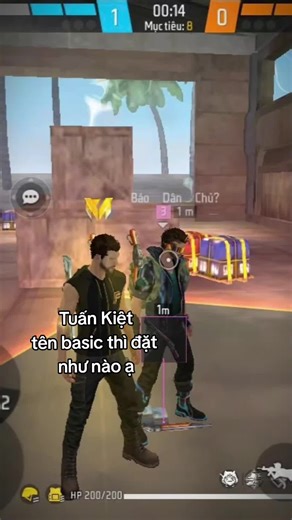 Cách Đặt Tên Basic Cho Tuấn Kiệt Trong Free Fire
