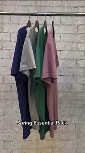 Spring is here and so are our Spring colors! Shop our 5-packs today at the link in our bio. #SpringCollection #5pack | Fresh Clean Threads