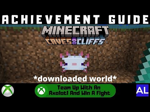 Minecraft - Achievement Guide - The Healing Power of Friendship!