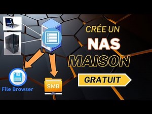 Transformer N'IMPORTE QUEL PC en NAS avec OpenMediaVault + SMB + Filebrowser ! 🔥 (Tuto Facile)