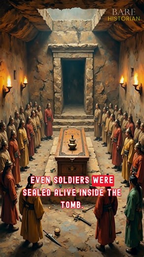 The Emperor Who Replaced Human Sacrifice With Clay Soldiers #darkhistory