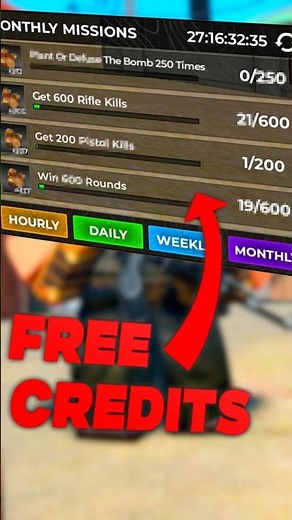 GET FREE CREDITS IN BLOXSTRIKE NOW! #bloxstrike #counterblox #gaming #roblox