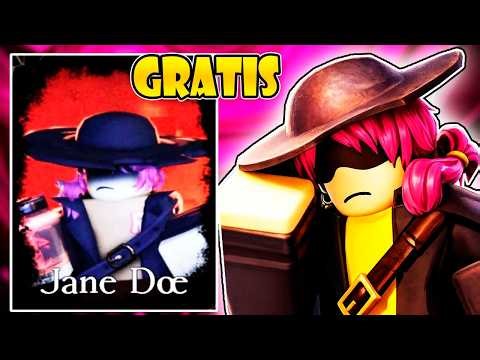 HOW TO EASILY GET JANE DOE FOR FREE IN FORSAKEN ROBLOX