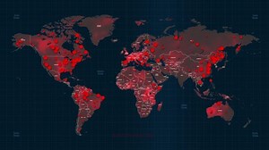 World Map Disease Statistics On Covid-19 Stock Footage Video (100% Royalty-free) 1057742122 | Shutterstock
