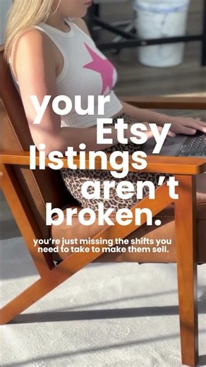 We want to teach you how to list strategically in our free 5 Shifts training. #craft #Etsy #cricut