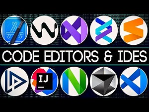 The Best Code Editors & IDEs in 2025