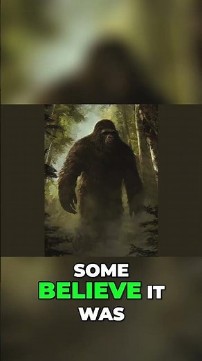 The Ohio Howl: Bigfoot's Chilling 1994 Audio Evidence #shorts