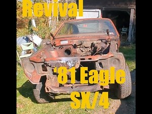 1981 AMC Eagle SX/4 Revival, Part 1