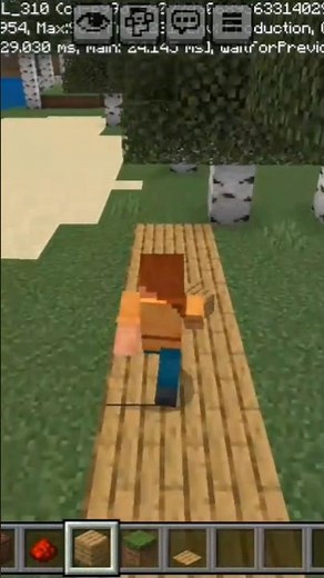 Minecraft crazy poop 💩 prank