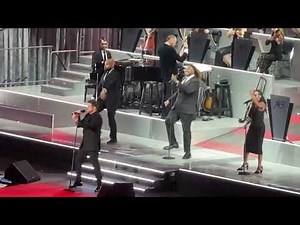 Michael Bublé O2 - Higher