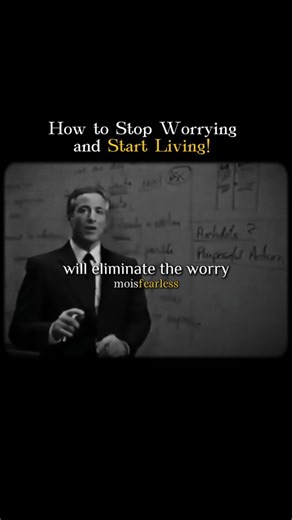 MoisFearless | Self Improvement Content | The Antidote to Worry: Purposeful Action Worry feeds on inaction and uncertainty. The more we sit idle, the louder our anxious thoughts... | Instagram
