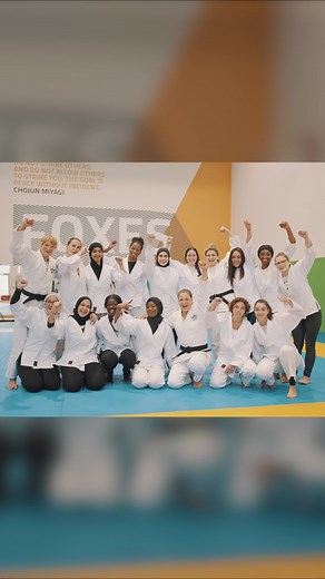 Self-defence for women: everything is possible! 🤗🇦🇪 #JudoForSelfDefence #Judo #JudoWorlds