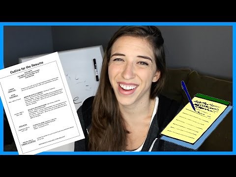 How To Write A Resume
