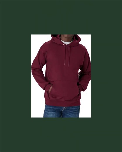Hanes Men's Ultimate Sweatshirt, Heavyweight Fleece Hoodie, Cotton Sweatshirt for Men