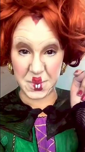 ABRACADABRA Humor Hocus Pocus Makeup