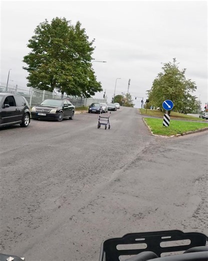 Walker lost in the street | Genius Panda