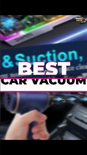 Top 10 Best Car Vacuums 2026 – Powerful & Portable Clean.