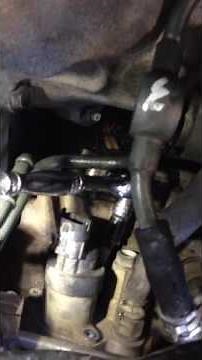 LB7 chevy duramax fuel pressure reg installation