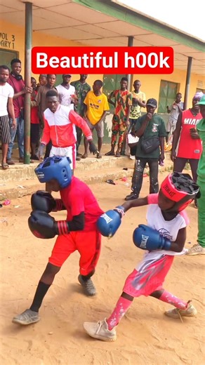 Beautiful Skill Displayed in Kids Sparring 🔥 #boxing #boxingworkout #sports