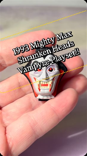 CPJ Collectibles on Instagram: "Loved Mighty Max! 1993 Mighty Max Shrunken Heads Vampyre Playset!! . . #mightymax #retrotoys #minitoys #toystagram #90scartoons #miniature #minitoys #90stoys #90scartoons #drácula #vampire #oldtoys"