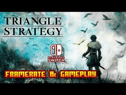 Triangle Strategy: Prologue Demo - (Nintendo Switch) - Framerate & Gameplay