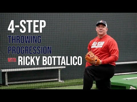 4-step warm-up throwing progression with Ricky Bottalico