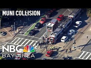 7 Injured After 2 Muni Trains Collide in San Francisco