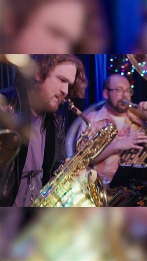 bari sax solo - River City Riot! Brass Band #baritonesax #saxophone #livemusic #funk