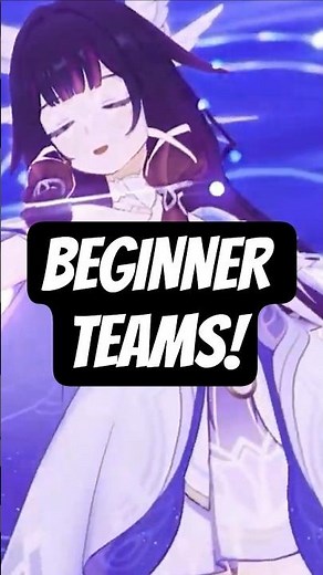 How To Build A Good Beginner Team! | Genshin Impact