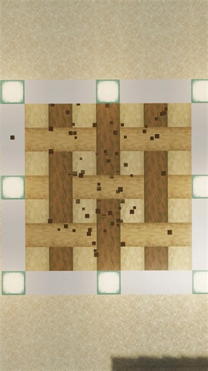 Creative Floor Design Ideas in Minecraft