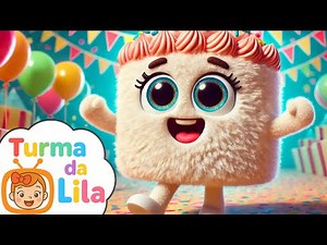 Bolo Fofo - Turma da Lila - música infantil #músicainfantil #musicainfantil