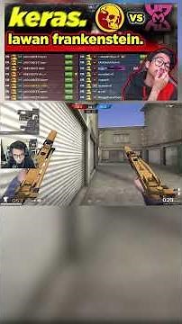 fighting the legend frankenstein clan #clanlegend #pointblank