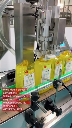 Do you know how to filling shampoo #machine #fillingmachine #fillingline