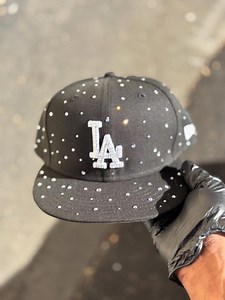Los Angeles Dodgers Snapback Iced Out Diamonds - Etsy