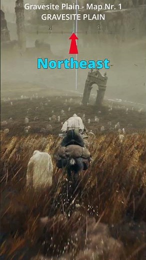 Shadow of the Erdtree - ALL MAP Locations Guide(Area GRAVESITE PLAIN) #shadowoftheerdtree #eldenring