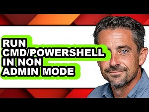 How to Run Cmd/powershell in Non Admin Mode (full Guide)