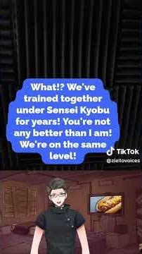 VA Practice - Anime Practice Fight #voiceactingpractice #voiceacting #vtuber