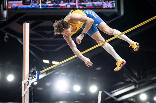 Athlétisme : Armand Duplantis champion du monde en salle pour la 4e fois de suite, sans tenter un record du monde