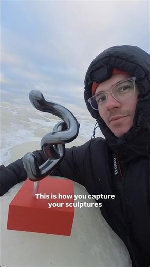 The Coldest Gallery on Earth