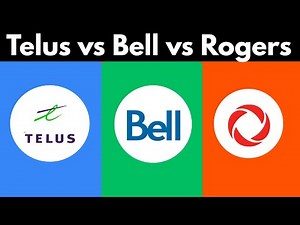 Telus vs Bell vs Rogers (2025) – Which One Is Worth Your Money?