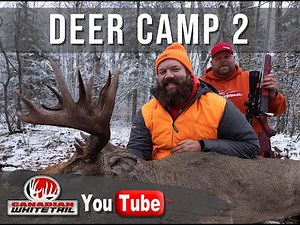 Chasing Giants in Northern Saskatchewan: Dustin’s Hunt for a ancient Whitetail Buck 🇨🇦🌲